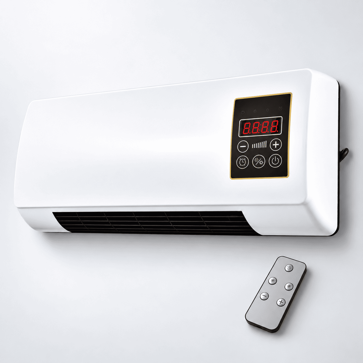 Zidni termoventilator s daljinskim upravljačem