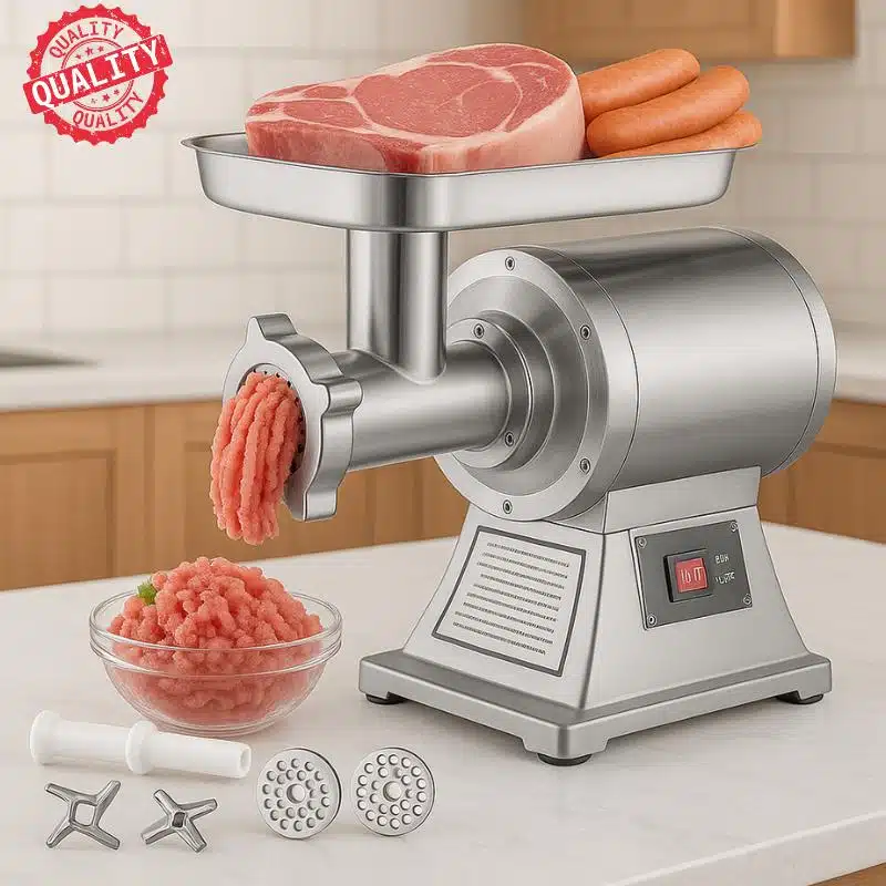 PowerGrind Meat Grinder 1200W