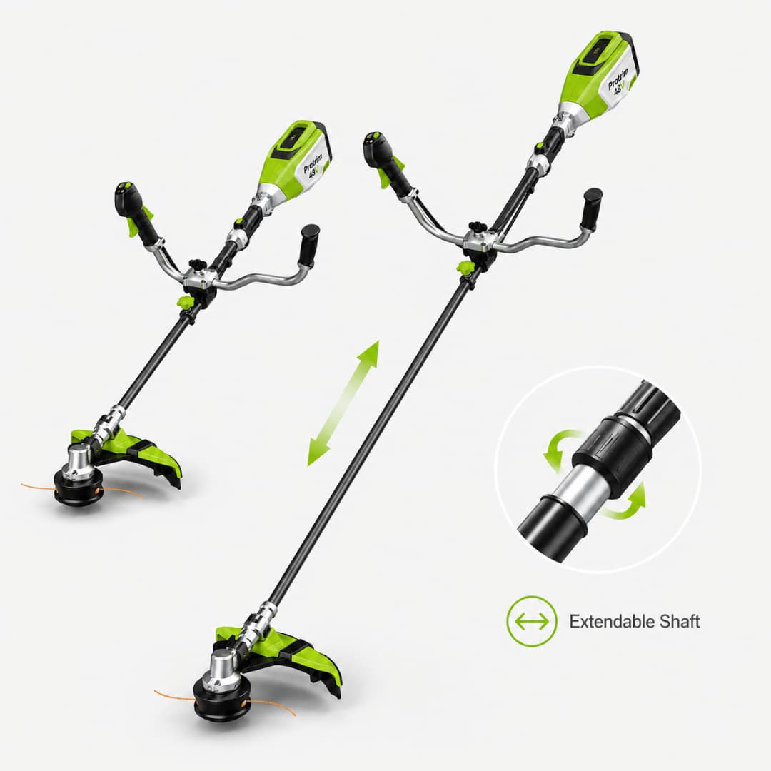 decespugliatore 48V doppia batteria